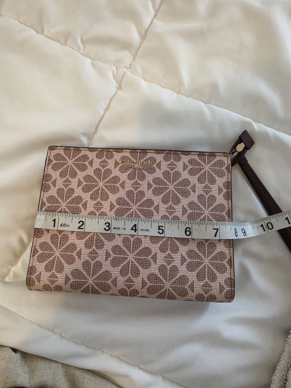 Kate Spade Pink Floral Wristlet Clutch - Picture 4 of 7